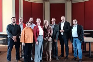 Mitgliederversammlung im TGZ Prigniz